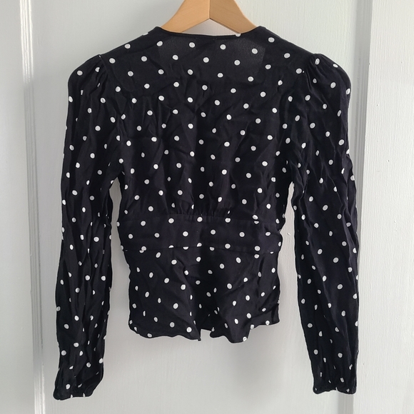 Aritzia Wilfred New Prairie Blouse - Picture 3 of 5